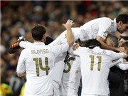 Bóng đá anh, ngoại hạng anh, lịch thi đấu euro 2012, Ronaldo và Benzema đua nhau lập "siêu phẩm" giúp Real hạ Levante